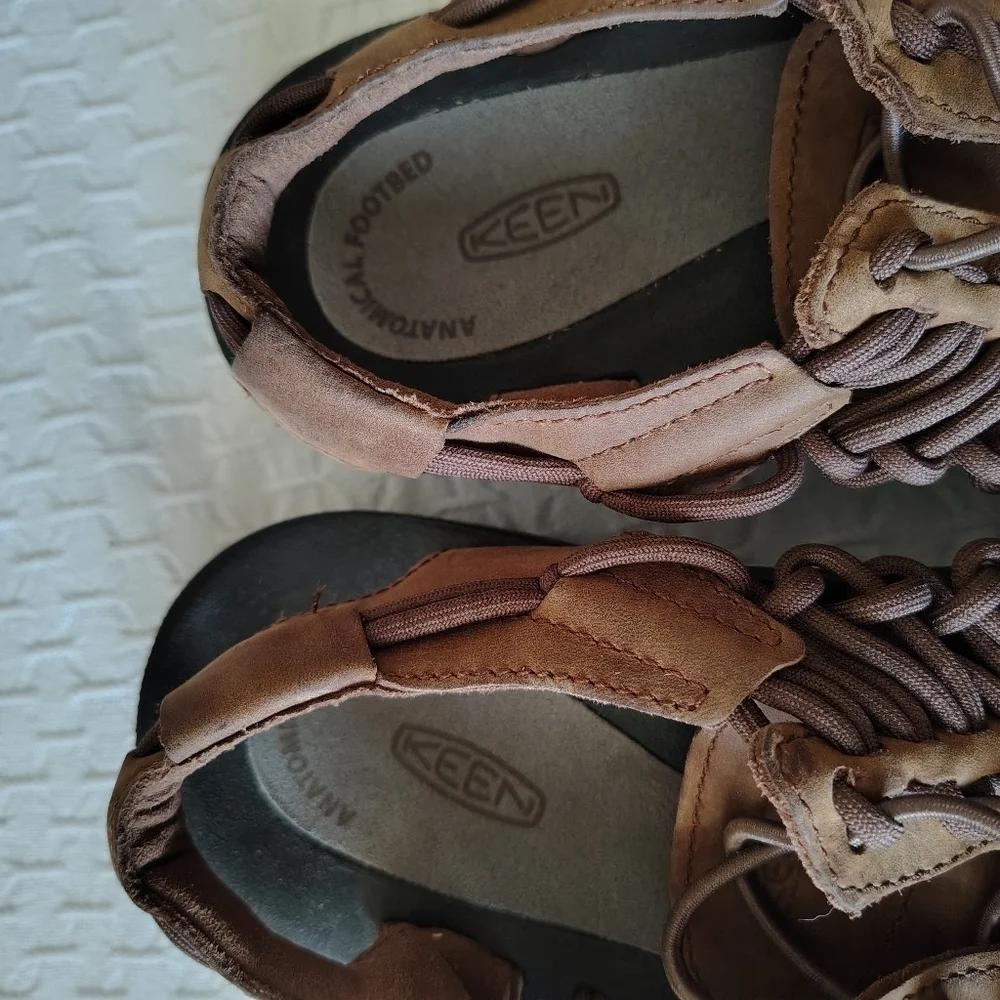 KEEN Men's Brown Sandals Size 7